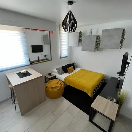 Studio Antibes Piscine Mer