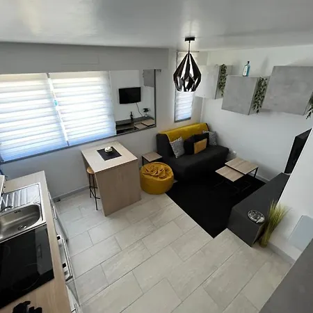 Studio Antibes Piscine Mer Apartman *