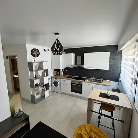 Studio Antibes Piscine Mer Apartman Antibes
